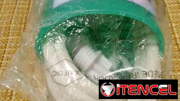 Vendo irrigador(equipo de enema), plástico, nuevo