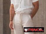 Pantalon de lino , camisas de lino , Ropa de lino