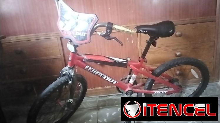 Vendo esta bicicleta en perfecto estado