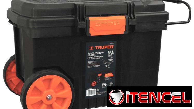 Caja para herramientas Truper
