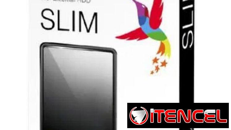 Disco externo 1TB, sellado nuevo en su caja