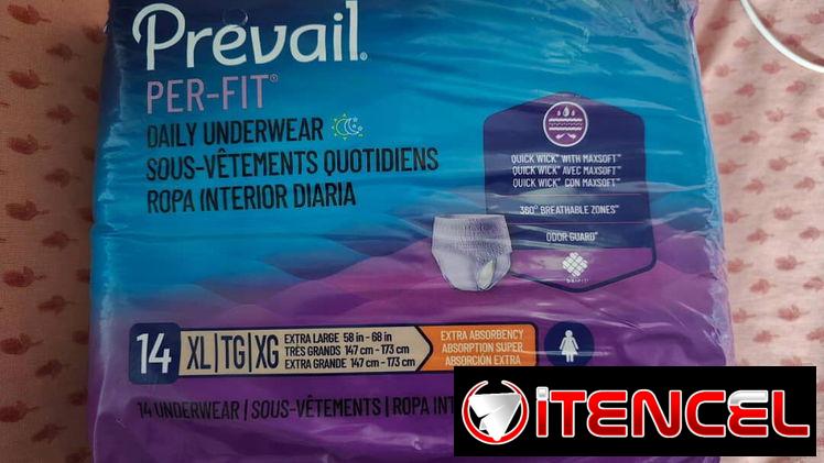 Culeros de adultos talla XL tipo blumer extra absorventes en 4800mn