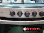Cocina con horno ( 4 , 5 y 6 hornillas )