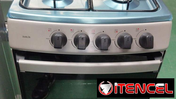 Cocina con horno ( 4 , 5 y 6 hornillas )