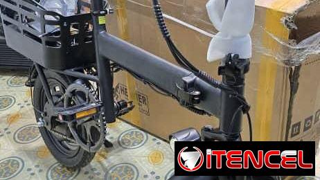 Bicicletas eléctricas plegables E-BIKE 0km!