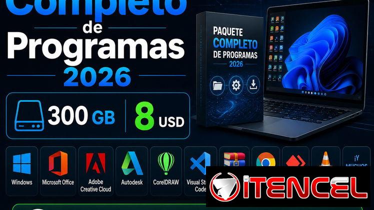 *”” Gran Paquete de Programas de PC Actualizados