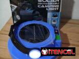 Lámparas Solares de Camping Series Z – 638. | Pantalla para monitorear el | Incluye gancho pa… | videojuegoshabana.com