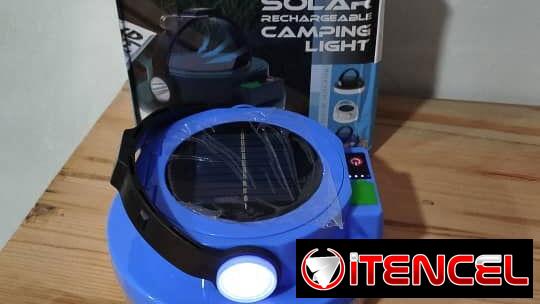 Lámparas Solares de Camping Series Z – 638. | Pantalla para monitorear el | Incluye gancho pa… | videojuegoshabana.com