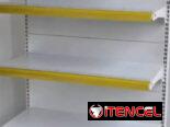 Estantes de mercado, ferretería y almacén