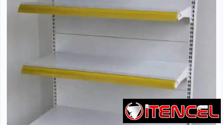 Estantes de mercado, ferretería y almacén