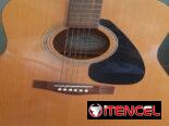 Se vende guitarra Yamaha F-310P con juego de cuerda D’Addario extra