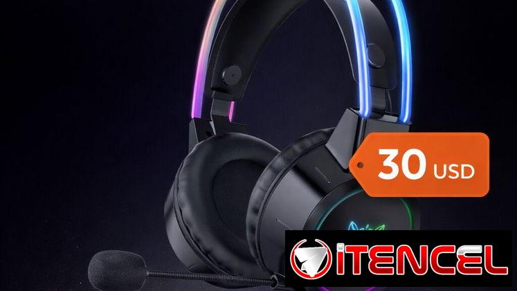 RGB AUDÍFONOS X 15 PRO