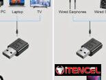 ¡Descubre el Futuro del Audio con Nuestro Transmisor y Receptor Bluetooth 2 en 1! tel:54018133