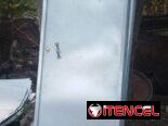Puertas de zinc galvanizado