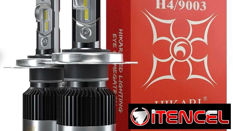 Luces led H4 new en cajas de las mejores marcas del mercado