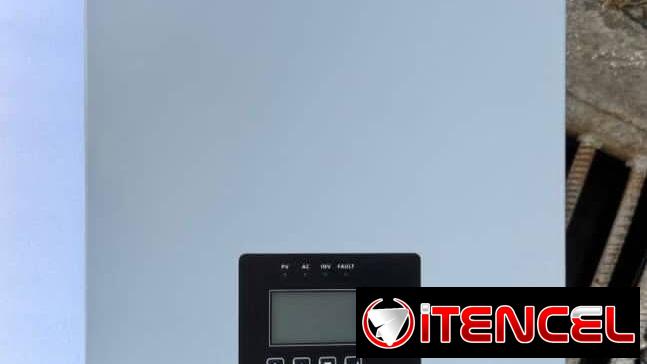 Inversol solar de 5 kw 110 y 220 vol