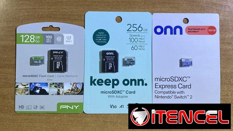 Vendo memorias micro sd