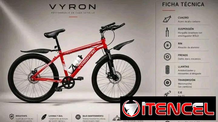 Bicicletas para adultos medida 26