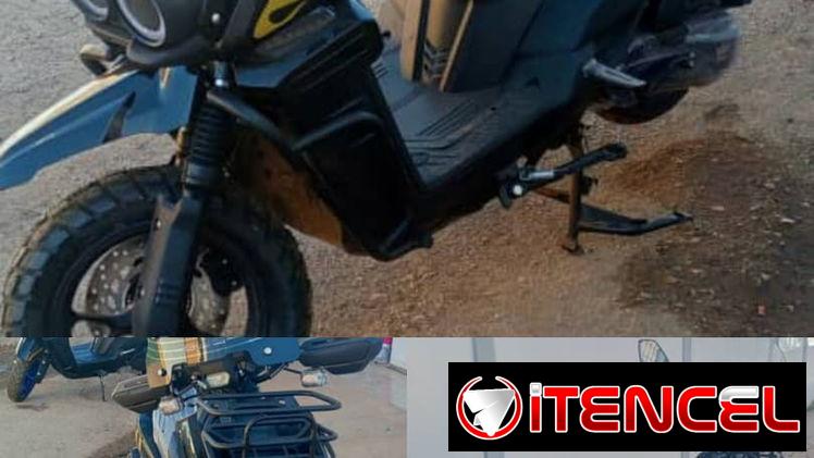 Moto Automática JMD 🏍️