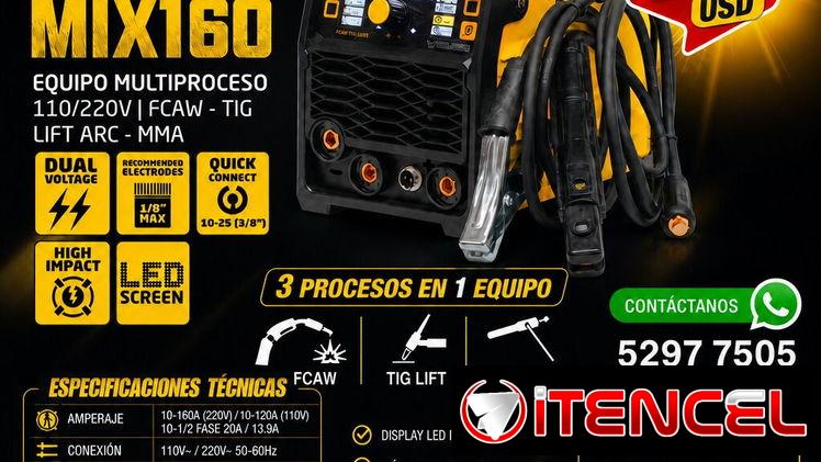 Máquina de soldar+ 1 Rollo de alambre