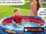 Piscina inflable Spiderman (EyH)