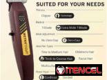 Trimmer  ⭐Wahl Professional 5-Star ⭐Cordless Retro T-Cut [8412]. Sellada en caja. Detailer. Rasuradora .Pelar