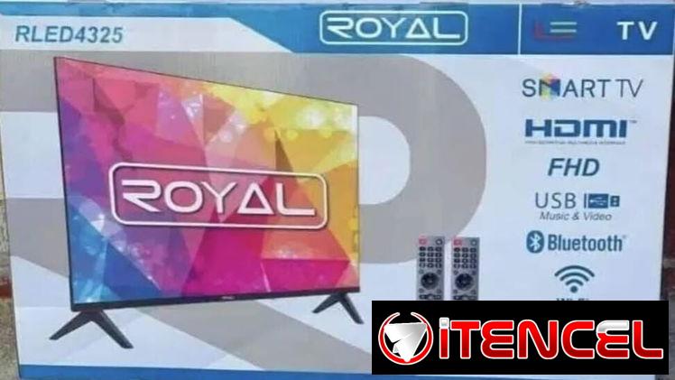 Smart-TV de 43″ Royal