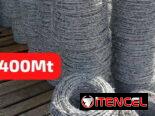 Venta de Tejas, Rollos de Alambre Púa, Serca Perle Galvanizada, tubos galvanizados y Tanques de Agua