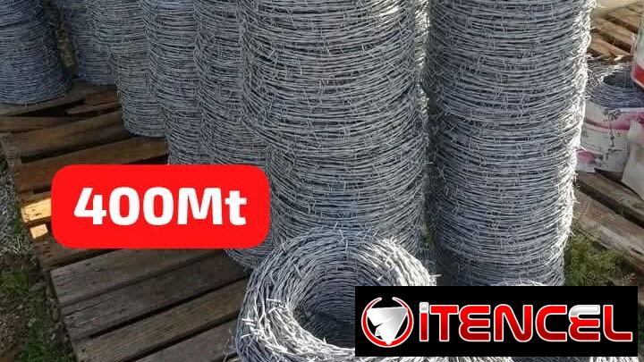Venta de Tejas, Rollos de Alambre Púa, Serca Perle Galvanizada, tubos galvanizados y Tanques de Agua