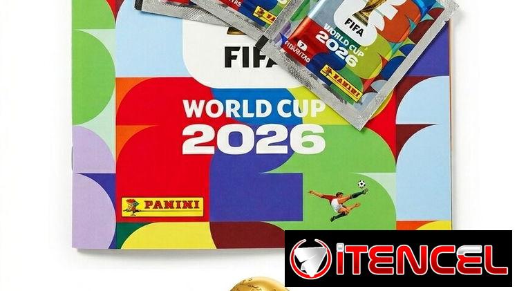 Álbum Panini World Cup 2026