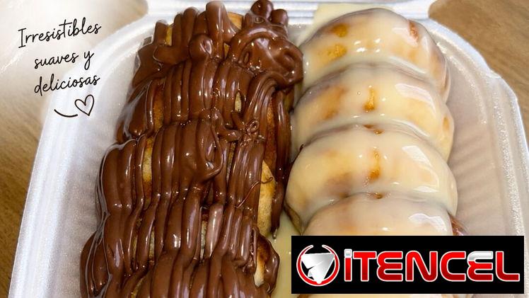 Mini donas 🍩 Disponible por encargo para pedidos escribir al WhatsApp: wa.me/55991606