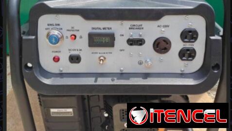 *Planta 3500W CATER*   – 110V y  220V  – se pueden adaptar a gas de la calle – 4 tiempo  – encendido x polea (tienen lla