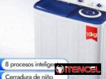Lavadora semiautomatica HYS de 10kg