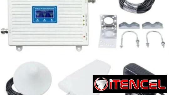 Movil Aplificador Booster 📡 Tribanda (2G,3G,4G) Mejora Cobertura y Datos Sellado 63142460,55821991
