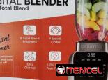 Batidora Gourmia Digital Blender alta calidad y 1250w depotencia, vaso grande de cristal 1.65 L nueva en caja-60usd