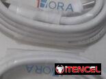 CABLES TIPO C A TIPO C CARGA RÁPIDA 3A MIDEN 1 METRO (MARCA 1HORA)