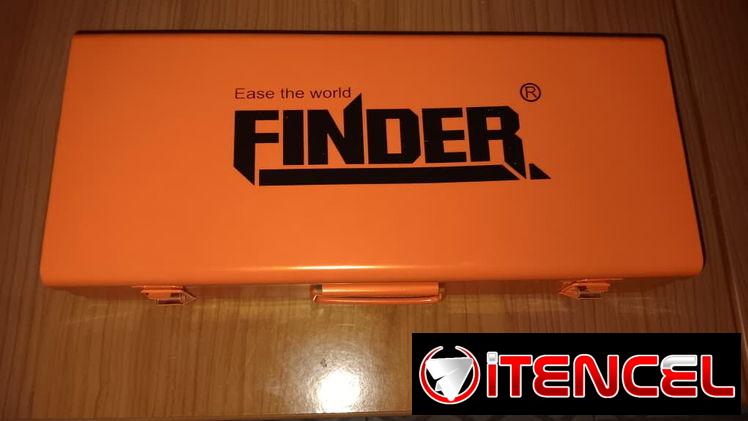 Plancha de Termofusión Eléctrica 800W Finder: Modelo FD25260800 Calidad Real VPT#-0427