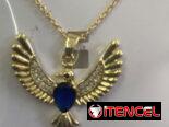 Collares y pulseras de acero. Bisutería. Especial para regalos