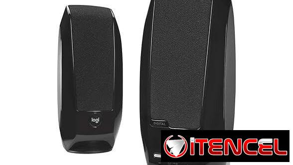 🔊 Logitech S150 USB Parlantes Estéreo Compactos | Sonido Digital Claro Para PC o Laptop 💻 Envío Disponible* + Garantía