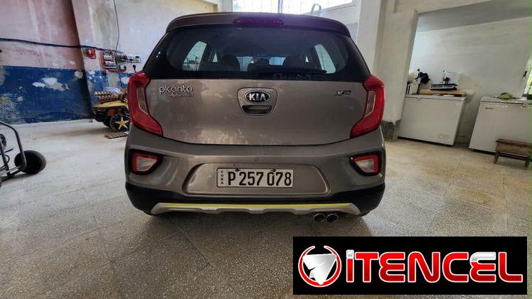 Vendo o negocio Kia Picanto 20 20 GT Line importado cuatro cilindros