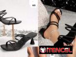 Sandalias preciosas