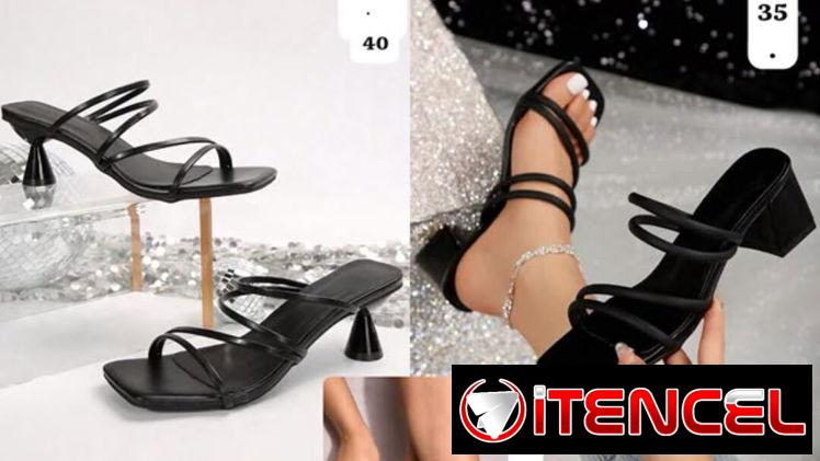 Sandalias preciosas