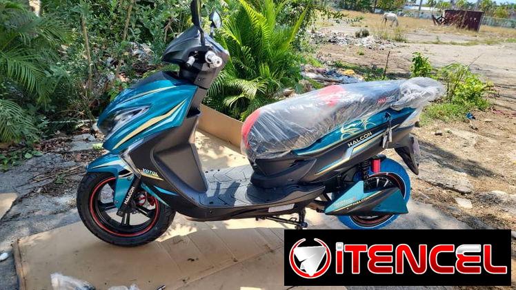 🛵⚡ **MOTOS ELÉCTRICAS HALCÓN 2026 0KM** ⚡🛵