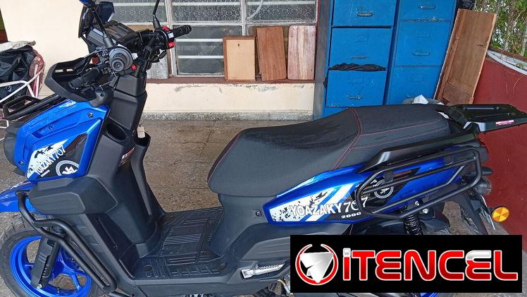 Moto Yoazaky 200cc
