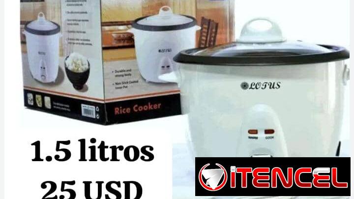 Arrocera de 1.5 y 1.8 Litros Marca LOTUS