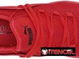 Tenis PUMA / Zapatillas deportivas MOD. ELECTRON STREET (ROJO), TIPO RUNNING, SOFTFOAM+ 100% ORIGINALES TF: 59030040