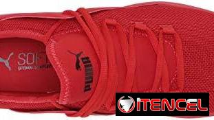 Tenis PUMA / Zapatillas deportivas MOD. ELECTRON STREET (ROJO), TIPO RUNNING, SOFTFOAM+ 100% ORIGINALES TF: 59030040