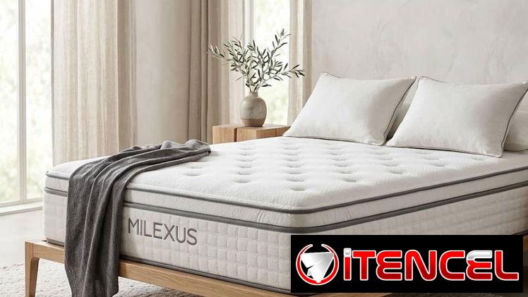 Colchón Queen Size (Semi Ortopédico) Milexus*|Entrega incluida a lugares cercanos       .PG