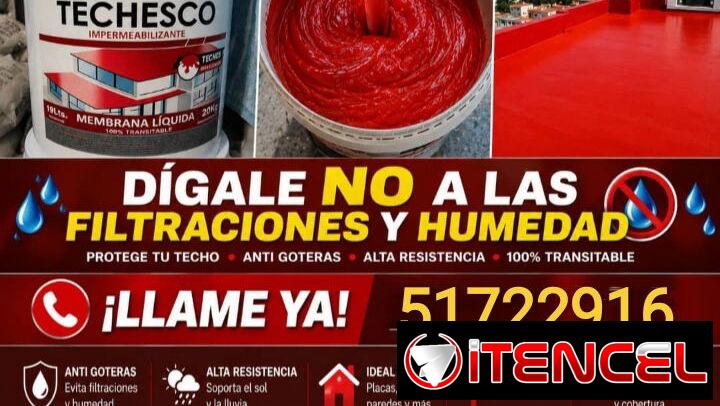 IMPERMEABLE PARA TECHOS
