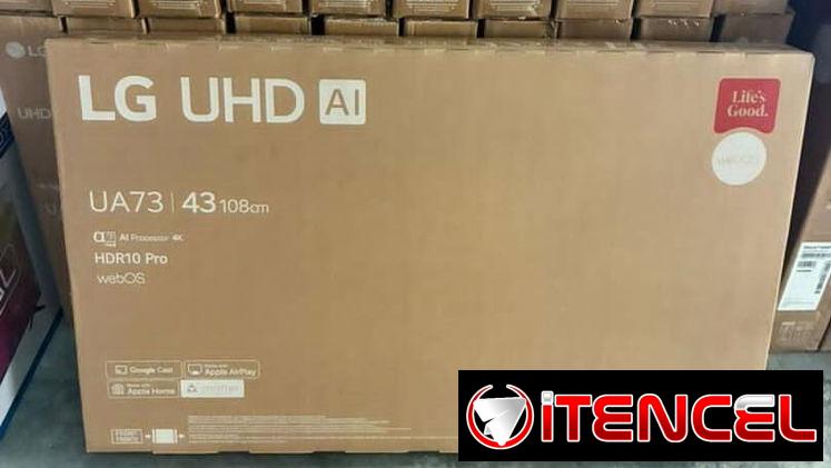 Televisores TV 43” LG UHD 4K